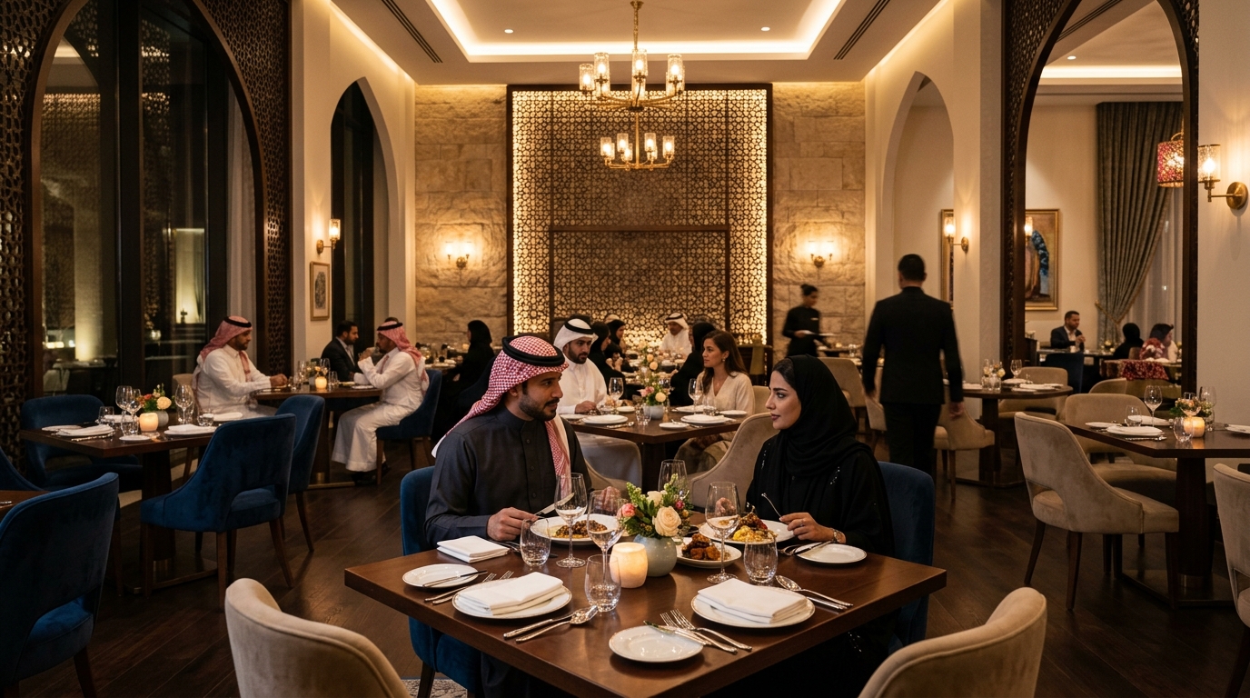 Restaurants & Cafés